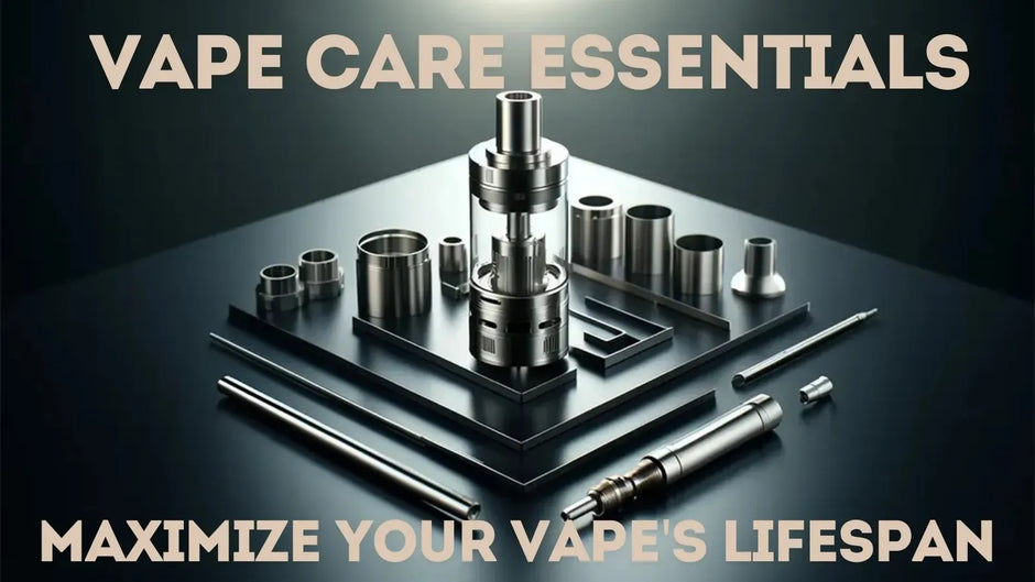 Vape Care Essentials: Tips to Maximize Your Device's Lifespan