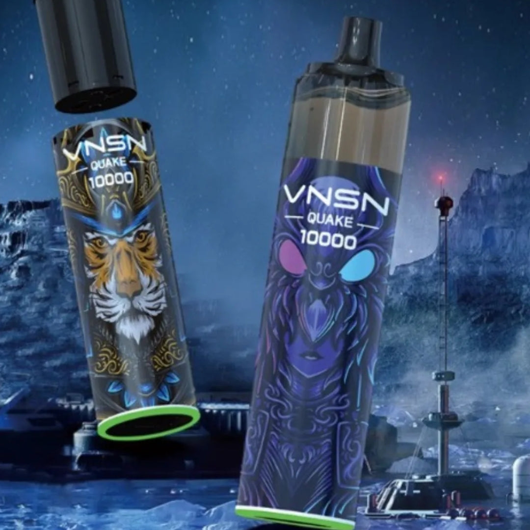 VNSN Quake 10000 ASMR Prefilled Pod Kit
