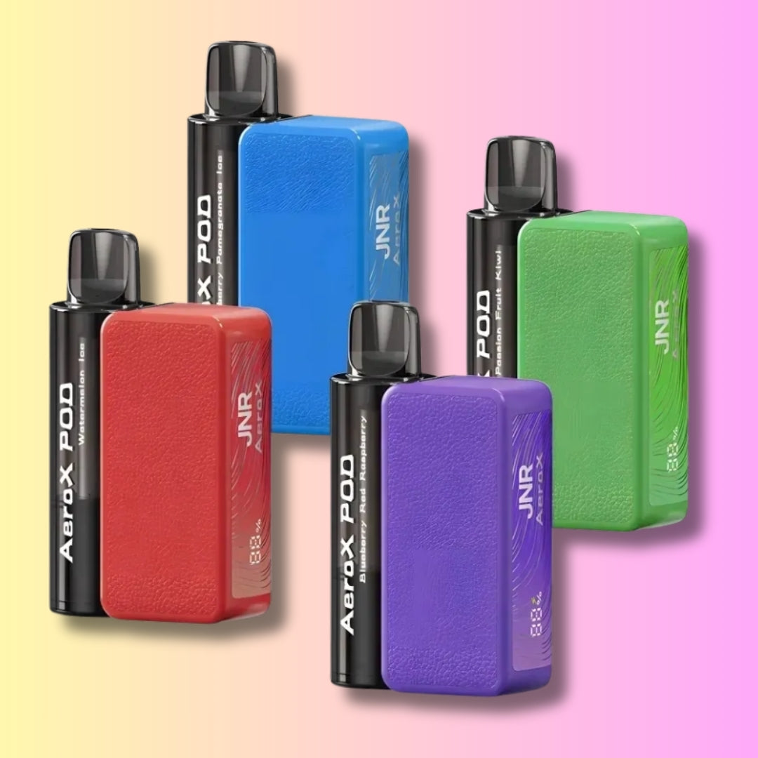 JNR AeroX 32000 Puffs Prefilled Pod Kit