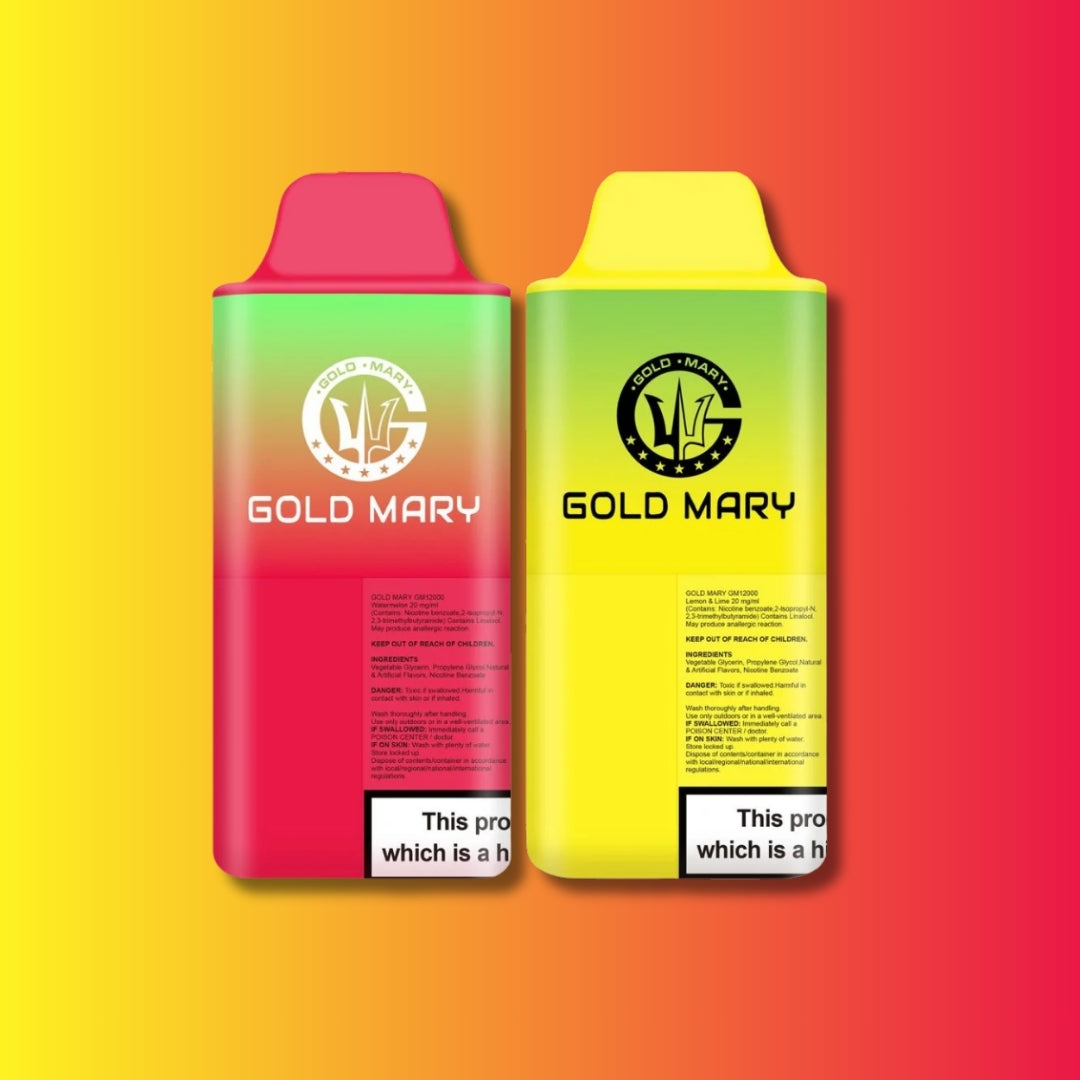 Gold Mary GM12000 Prefilled Pod kit