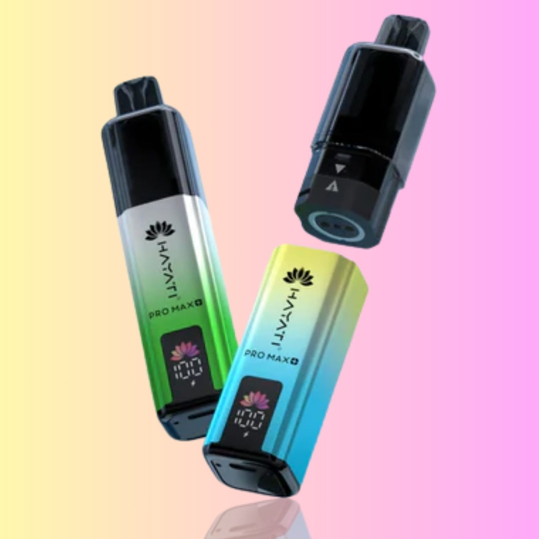 Hayati Pro Max Plus 6000 Puffs Prefilled Pod kit